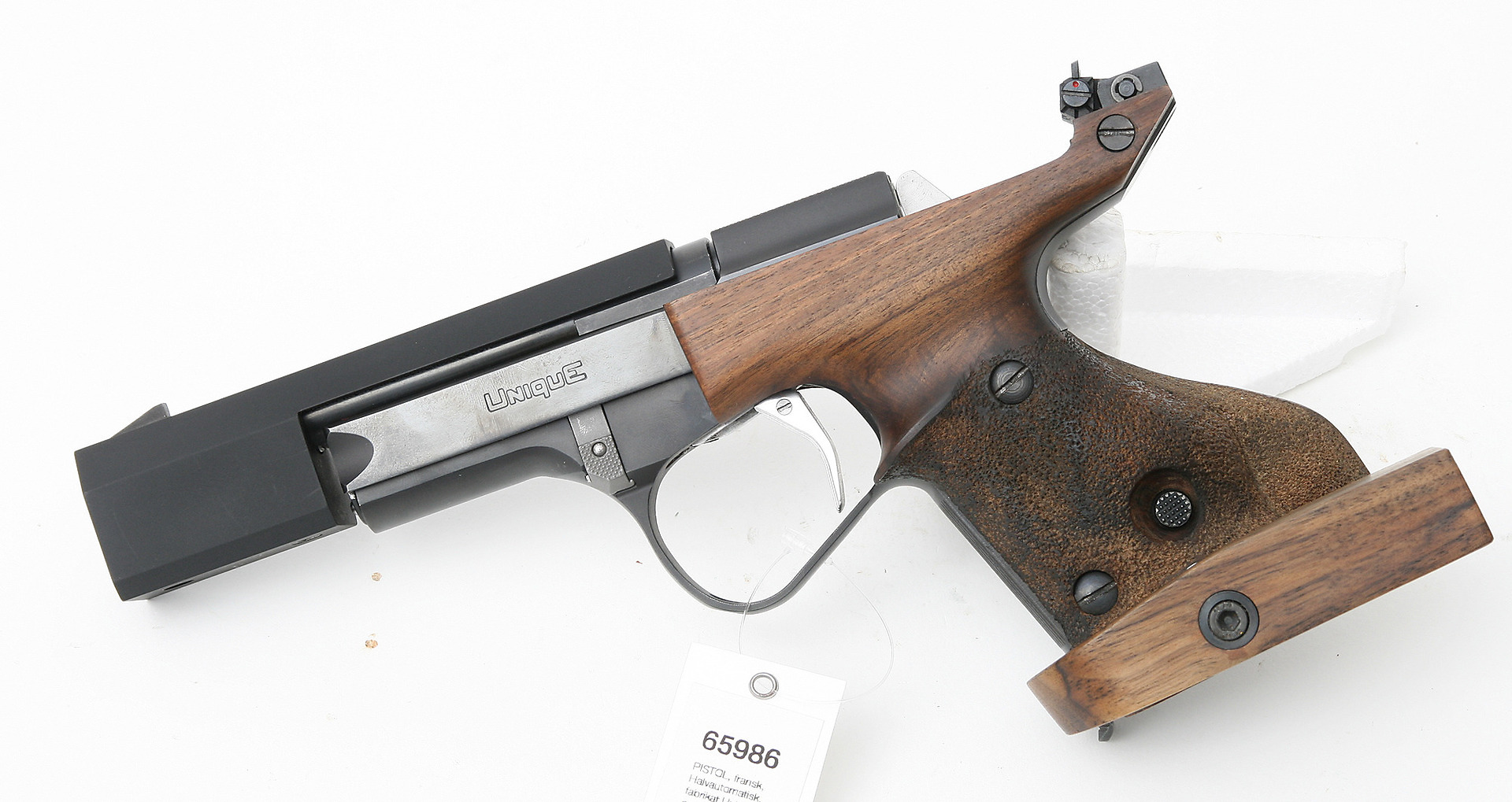 Images for 65986. (255) PISTOL, French, Semi-automatic, made Unique ...