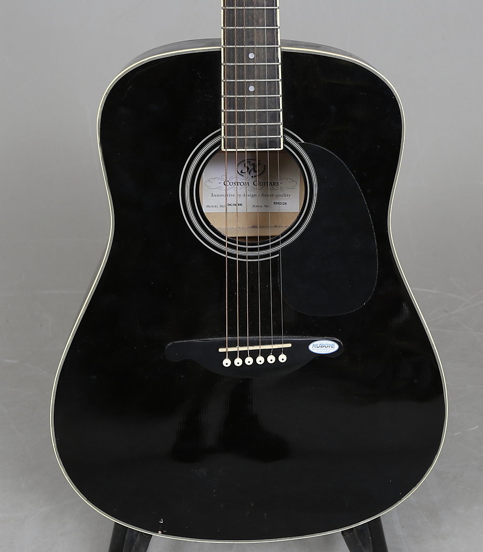 Images for 866154. ACOUSTIC GUITAR, SX Custom Guitars. - Auctionet
