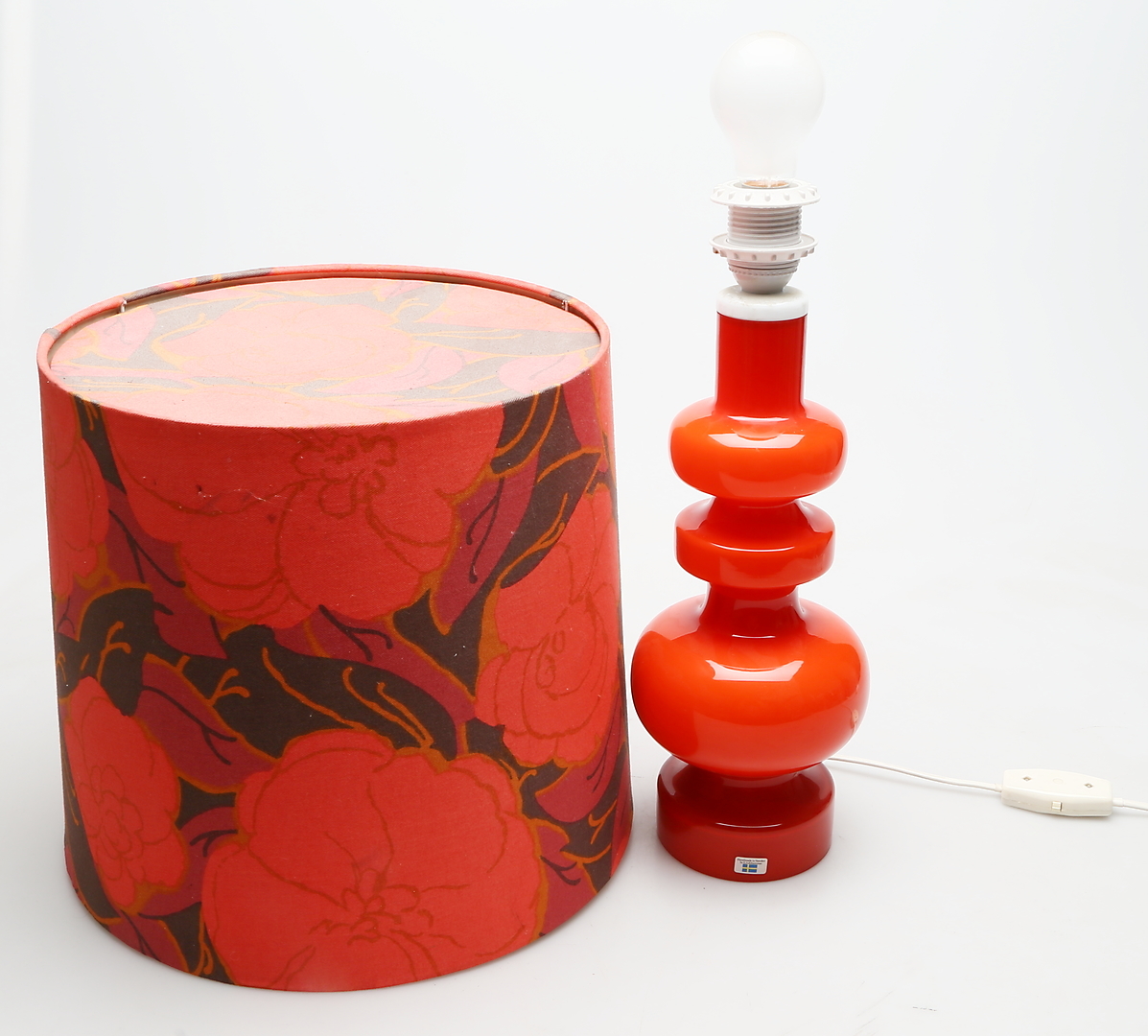 Bilder F r 882616 BORDSLAMPA Glas Gunnar Ander Lindshammar Auctionet