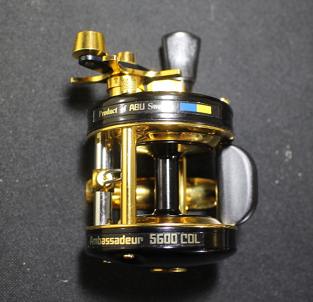 Images for 960701. FISHING ROLL, ambassadeur 5600 cdl, Abu  