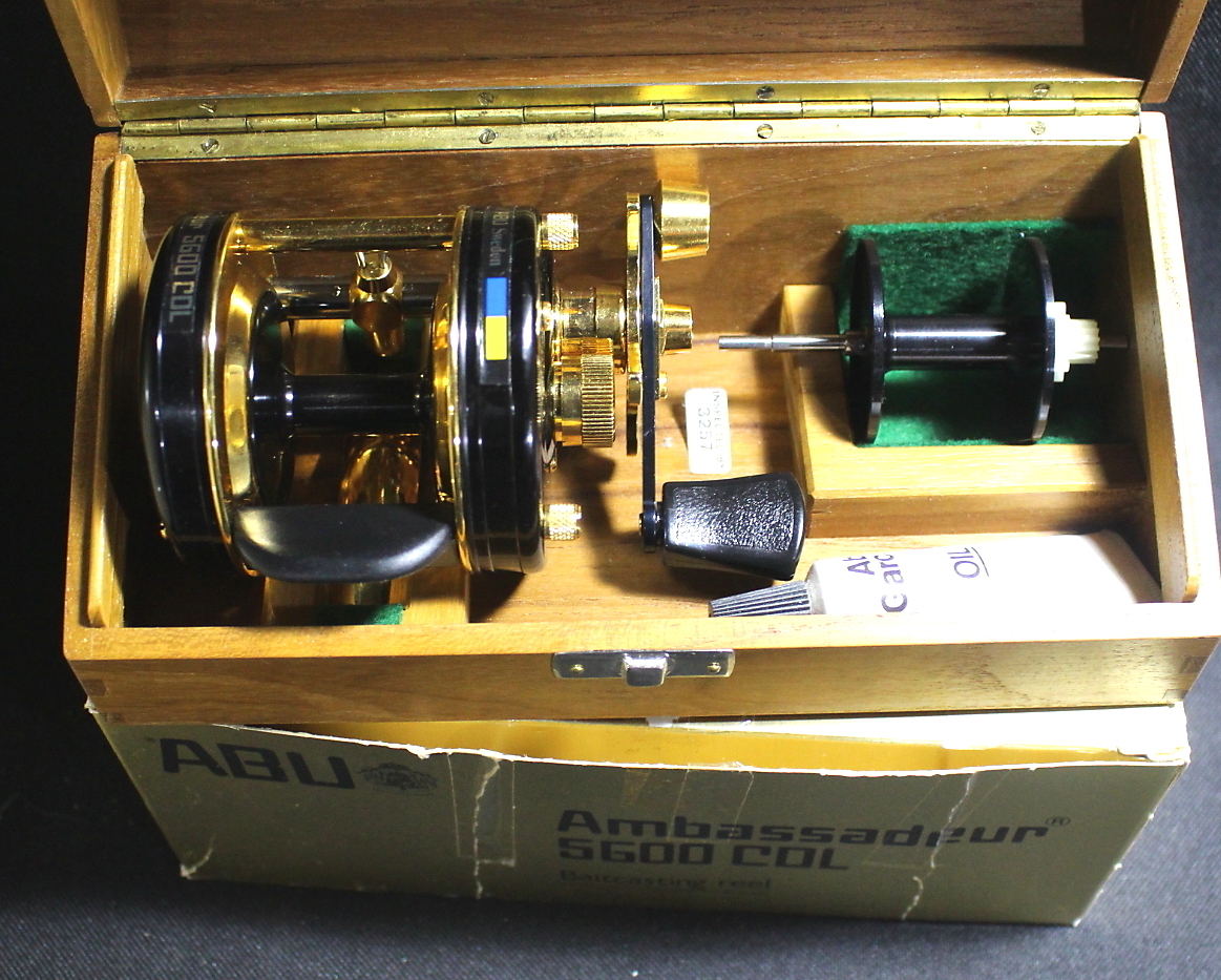 Images for 960701. FISHING ROLL, ambassadeur 5600 cdl, Abu  