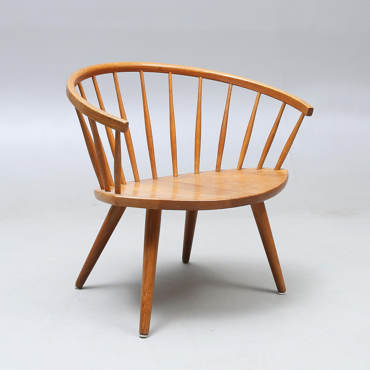 YNGVE EKSTRÖM. Lænestol, "Arka", anden halvdel af det 20. århundrede.