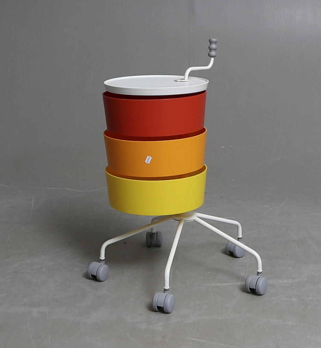 TABLE WITH DRAWERS, Maria Hedensjö Bergquist, Ikea, 1980s.