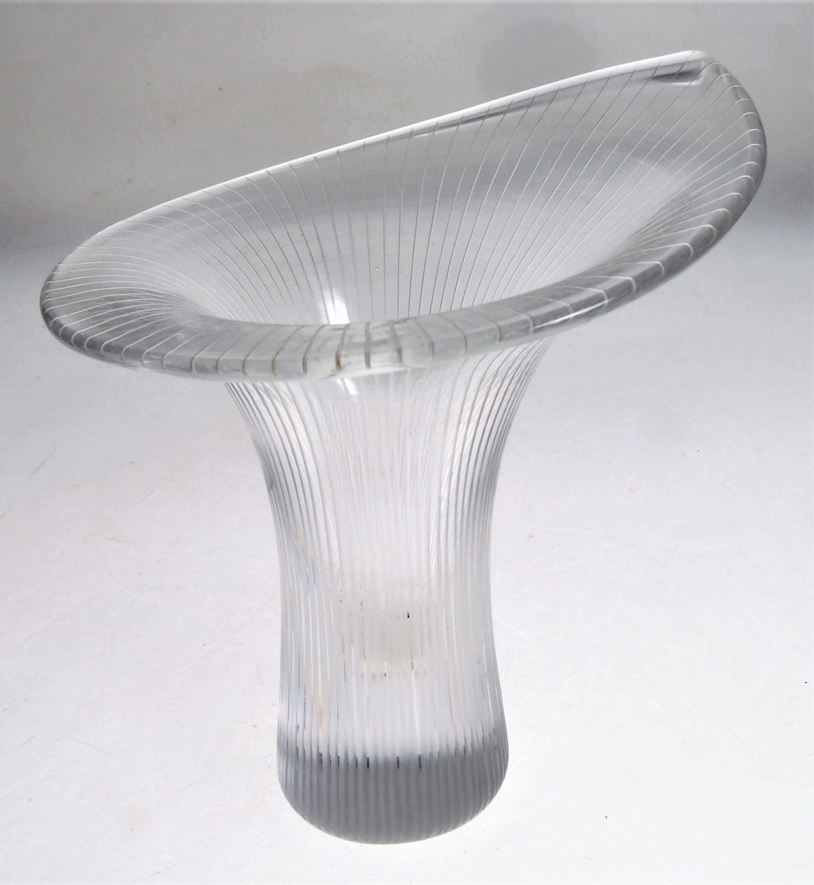 TAPIO WIRKKALA. VAS, "Chantarell", Iittala, signed.