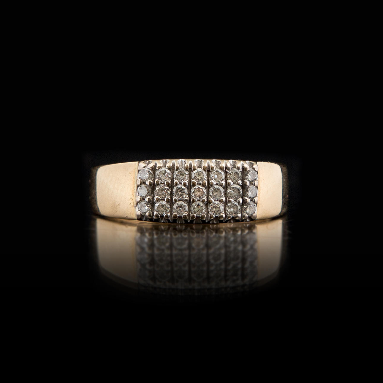 RING, guld, 18 K. 7,43 gram.