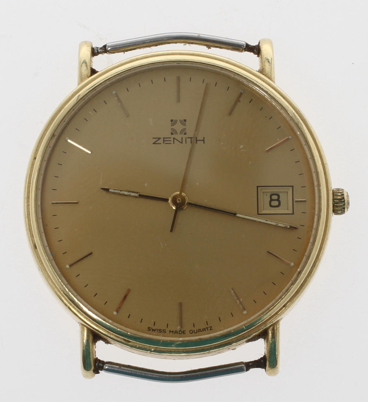 HERRARMBANDSUR, 18k guld, Zenith Quartz.