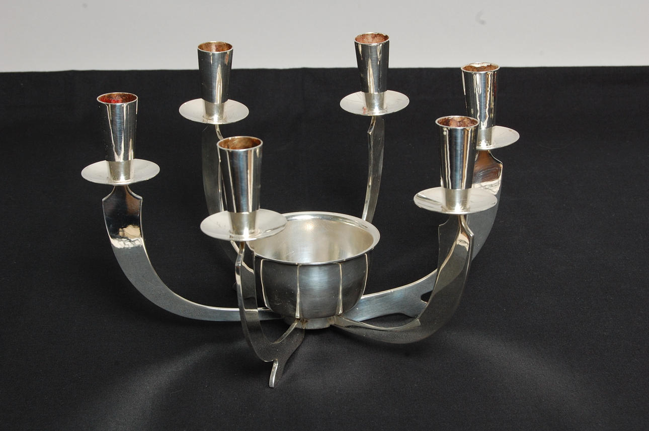 LJUSSTAKE, Berg, Danmark.