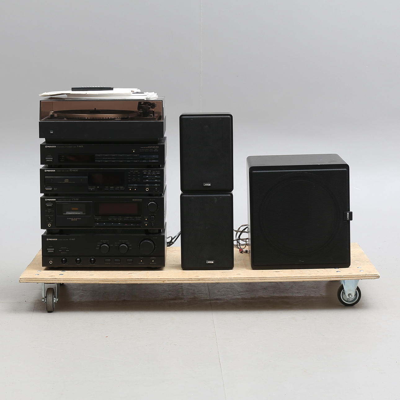 STEREOANLAGE, Pionier, Kanton.