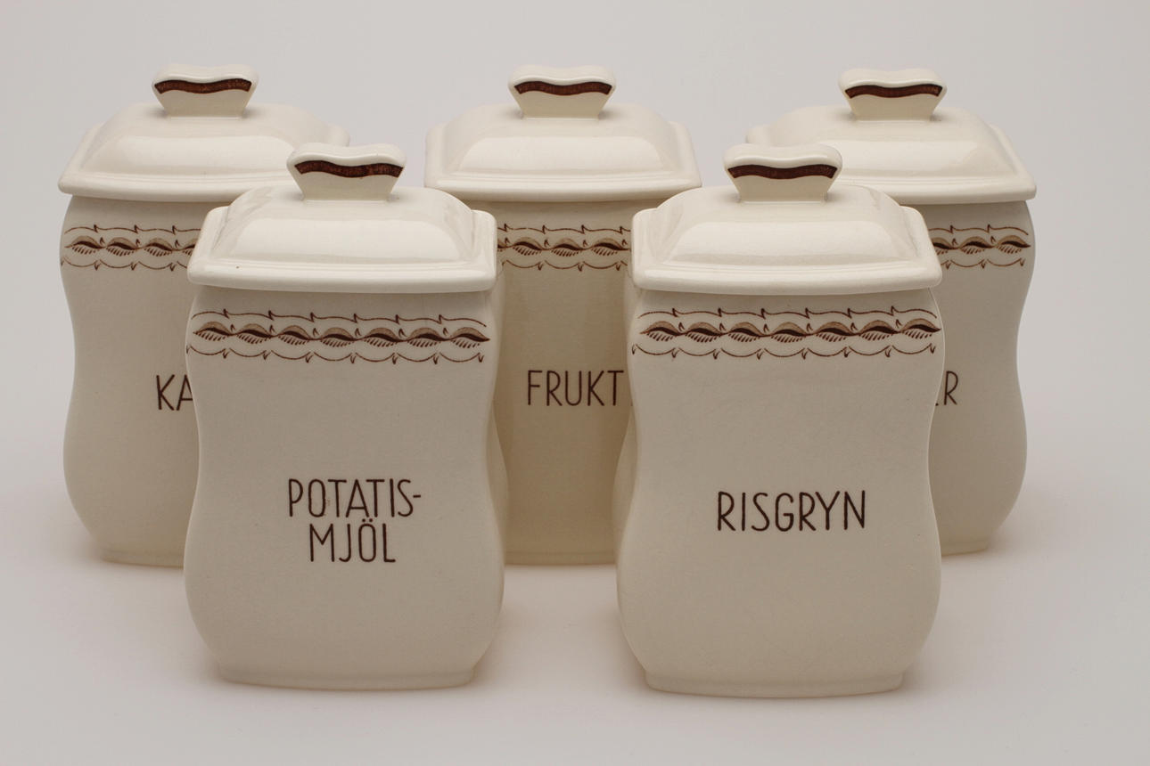 KRYDDBURKAR, 5 st, Arabia, flintgods.