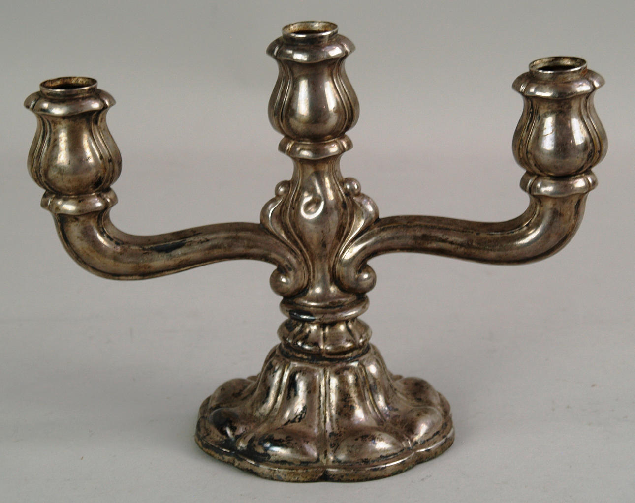 LJUSSTAKE - Tyska, 800 silver.