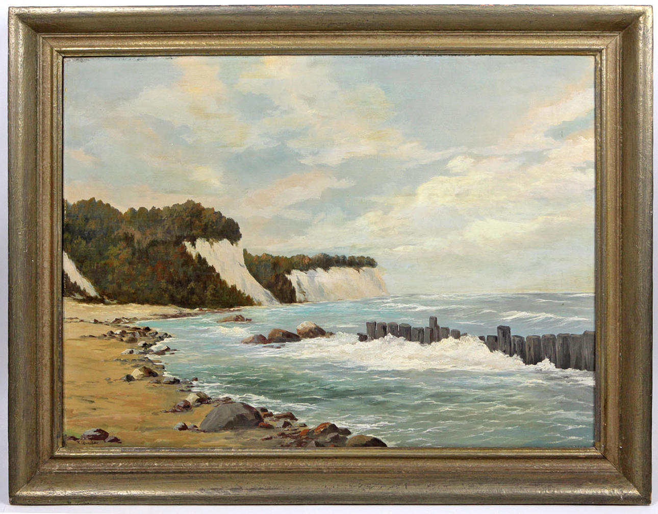 RÜGENER KREIDEFELSEN, QUEISSER, R.