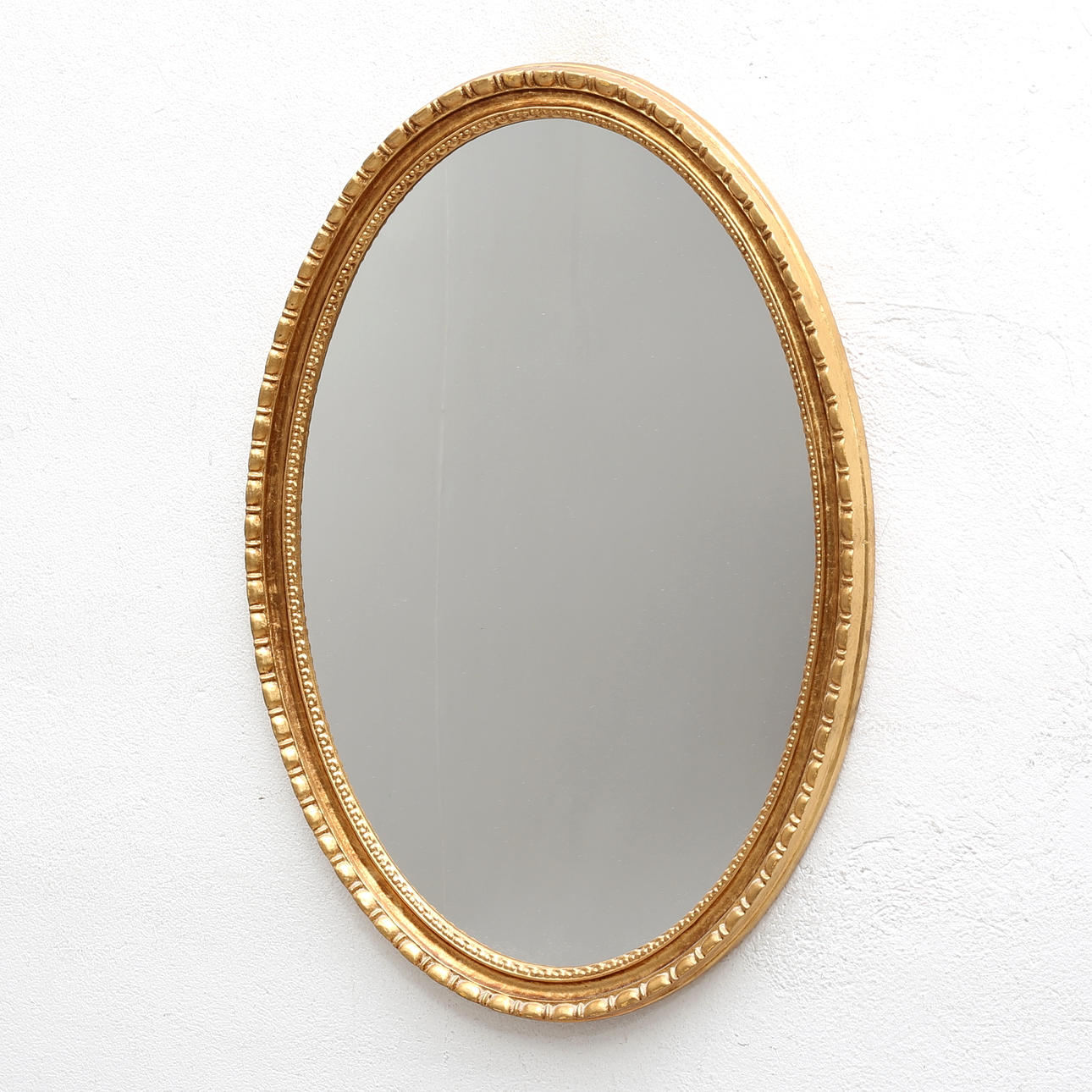 SPEGEL, förgylld, 1900-talets senare del.