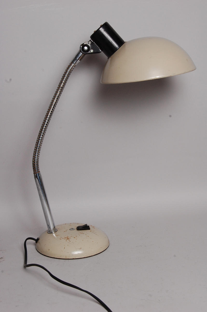 BORDSLAMPA, Frankrike, 1950-tal.