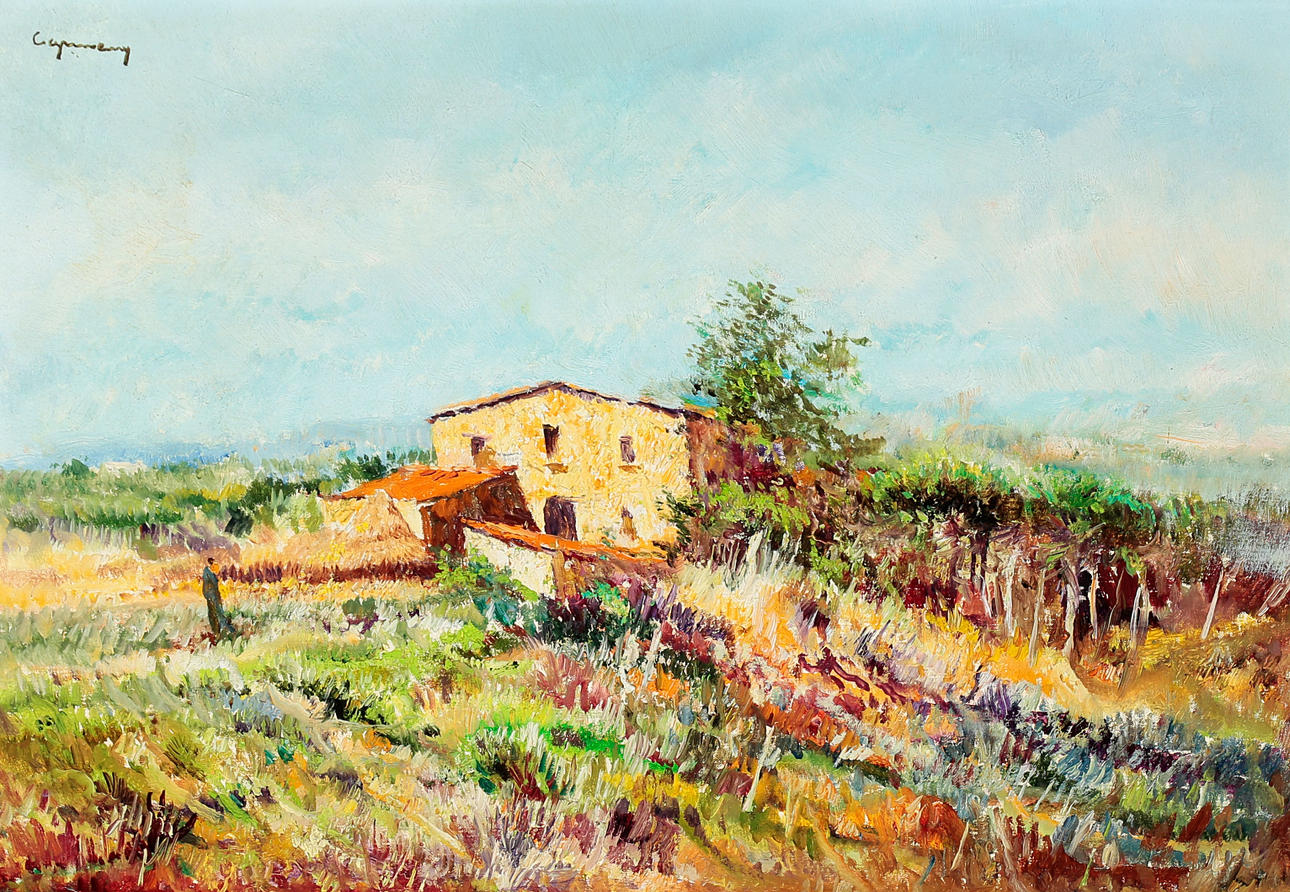 RAMON DE CAPMANY. Rural view.
