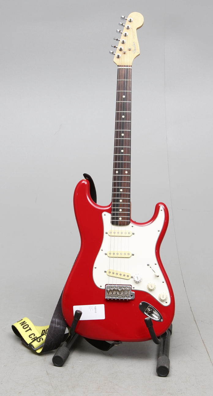 ELGITARR, Fender Stratocaster, Japan.