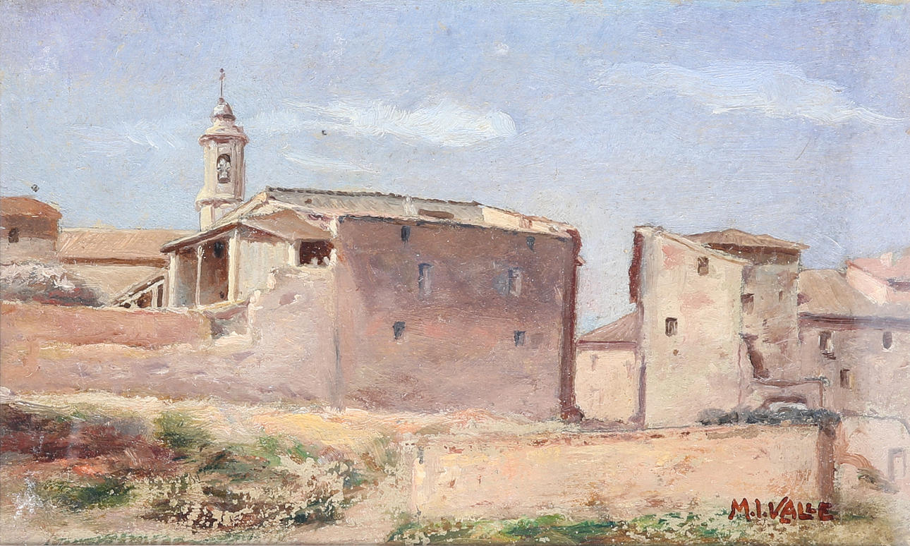 MANUEL ISIDOR VALLE. Landskab og landlige udsigter.