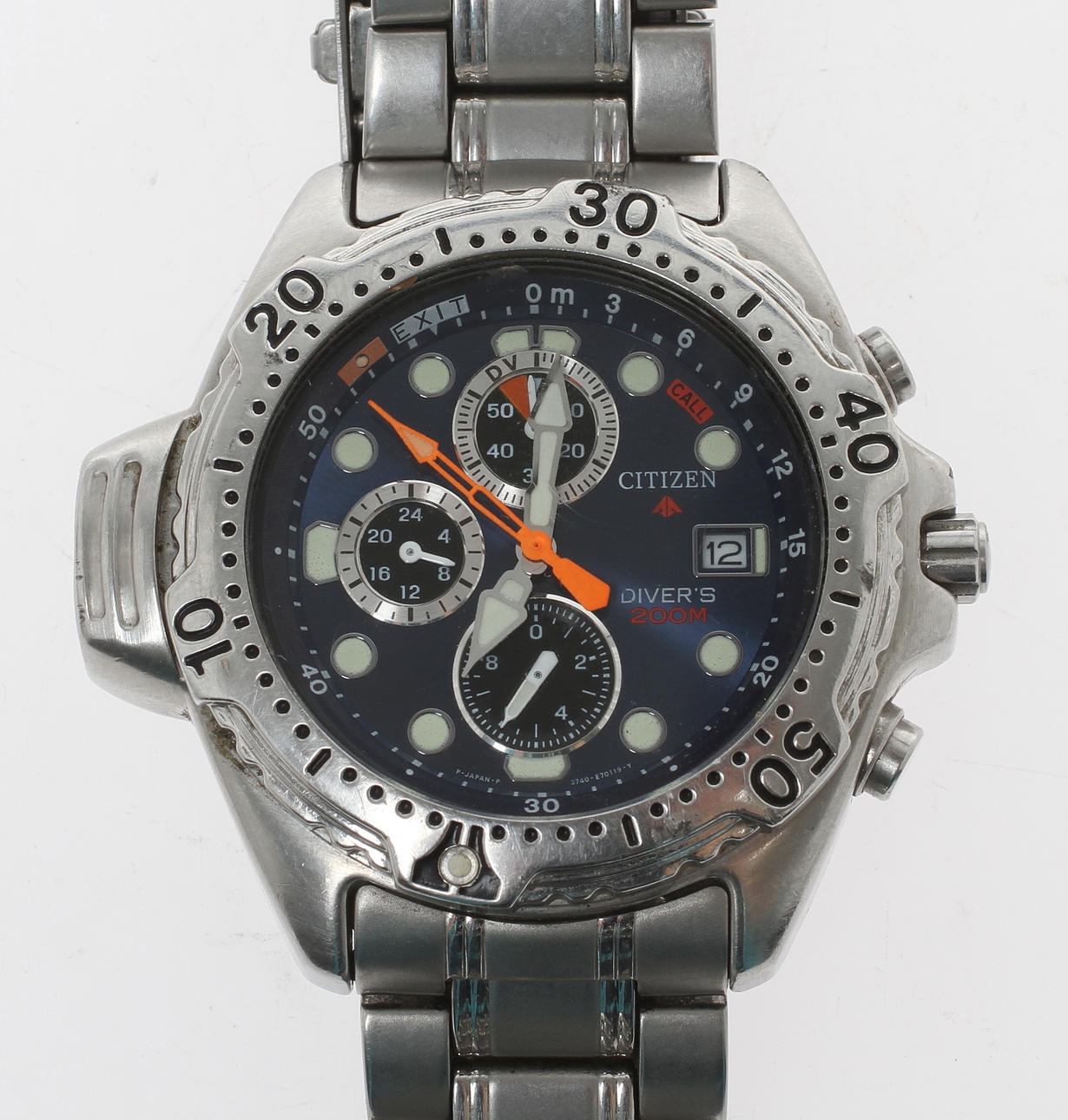 HERRARMBANDSUR, Citizen Promaster Divers 200m.