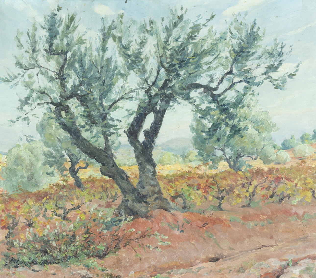 JOSEP VICENÇ SOLÀ ANDREU. Landscapes.