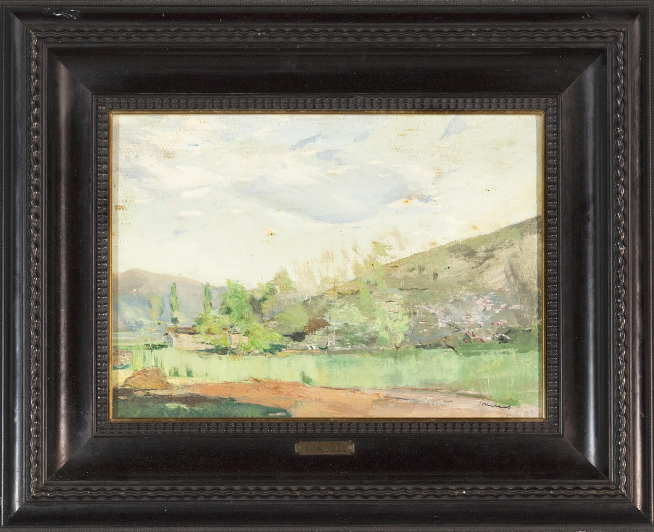 IGNASI MALLOL CASANOVAS. Landscape.