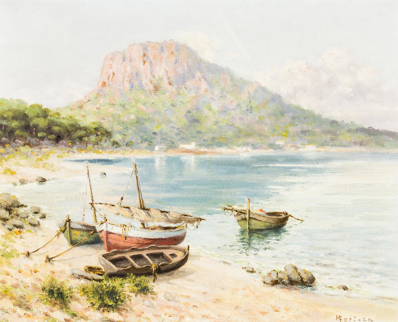 MIQUEL FORTEZA FORTEZA. "Formentor".