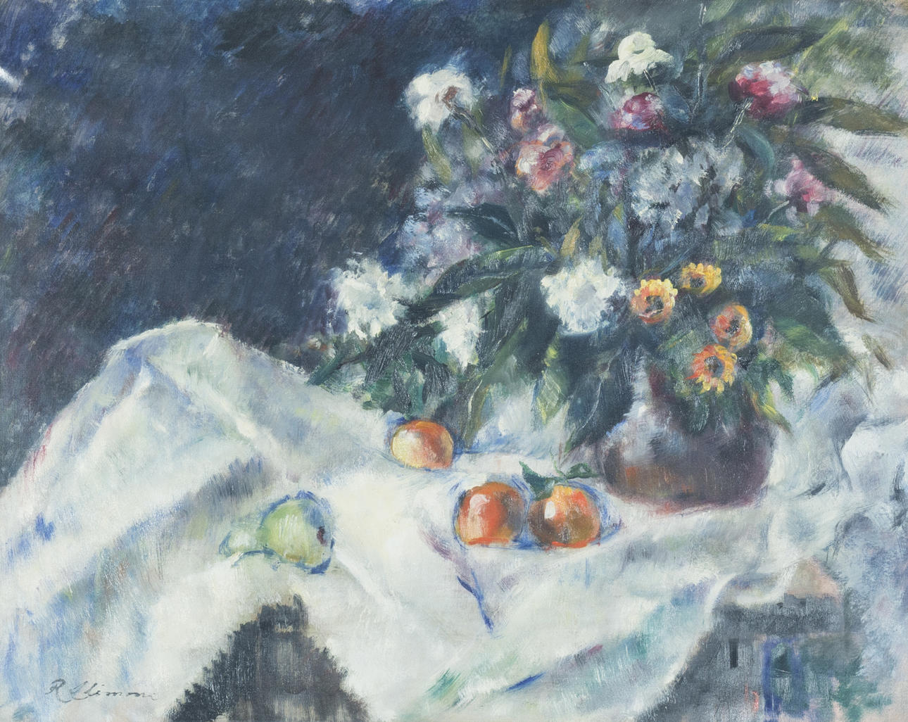 RAFAEL LLIMONA BENET. Blumenvase.