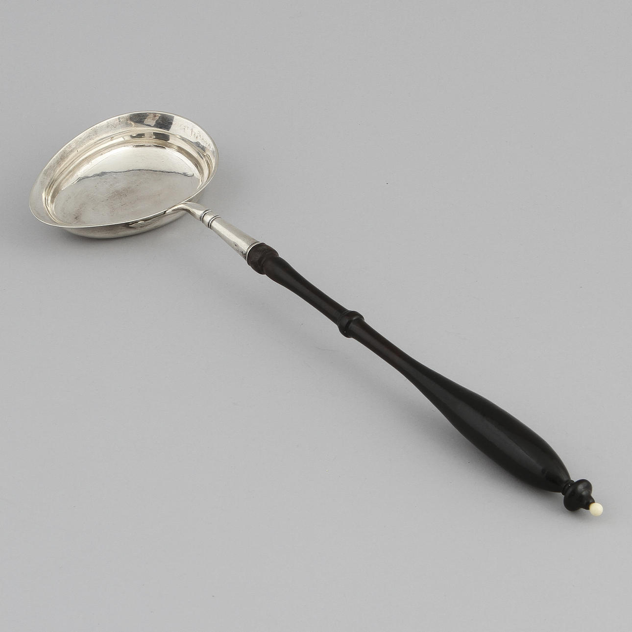 SOPPSLEV, silver, Georg Henrik Åkerberg, Växjö 1851.