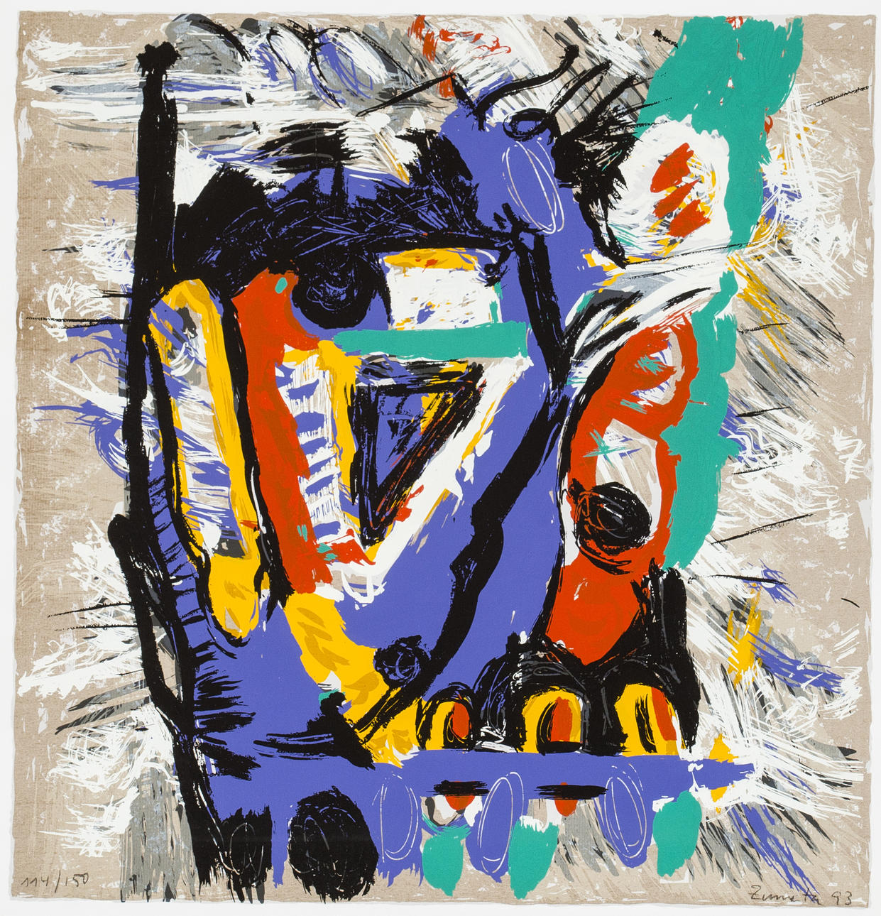 JOSÉ LUIS ZUMETA. Sin título.