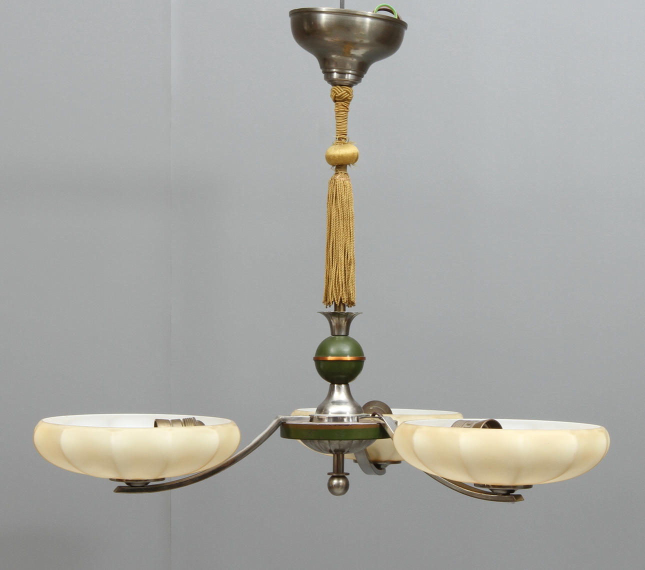 TAKLAMPA, art deco, 1900-talets första hälft.