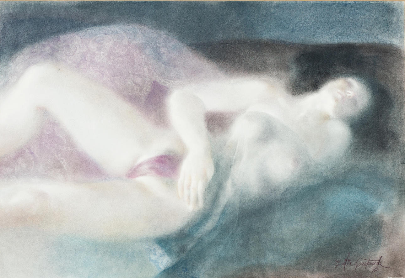 EMILIA CASTAÑEDA. Una joven.