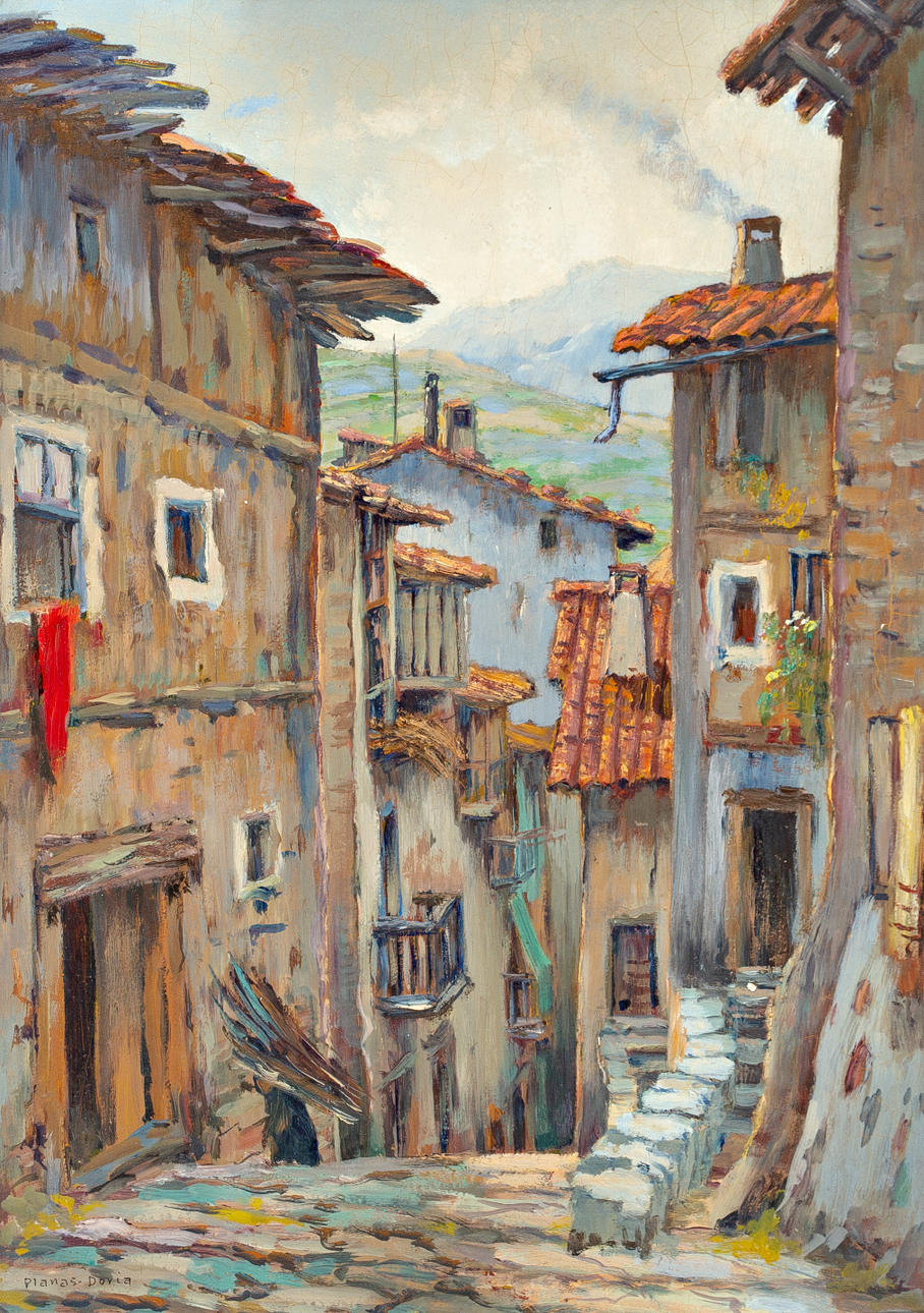 FRANCESC PLANAS DORIA. "Una calle".
