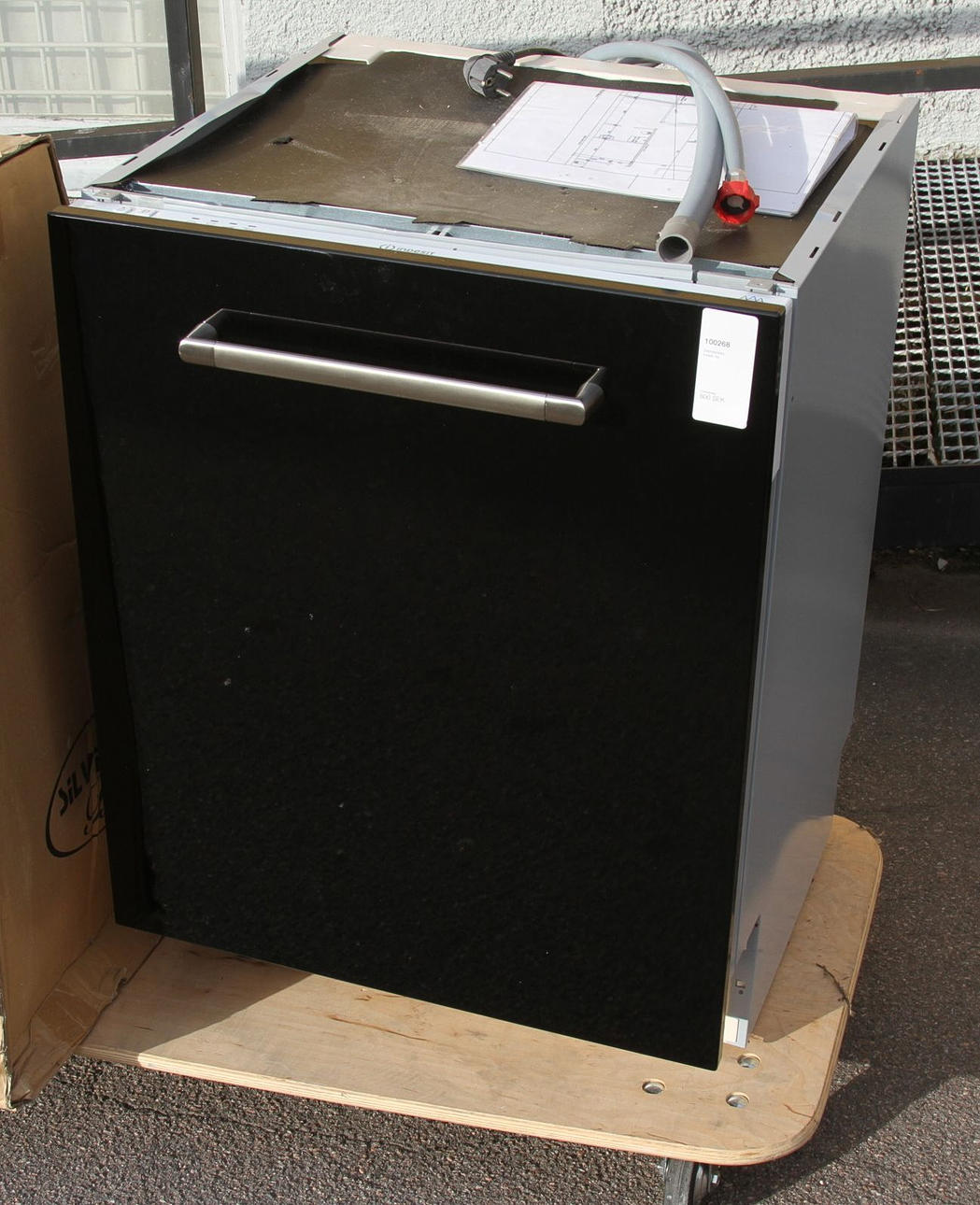 DISKMASKIN, Indesit, Ny.