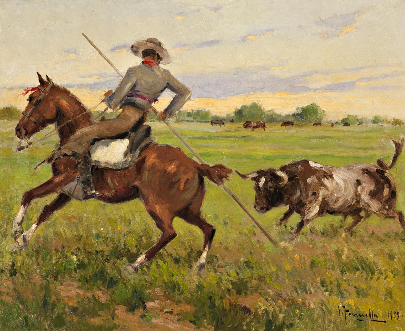 JOAQUIM TERRUELLA MATILLA. Garrochero.