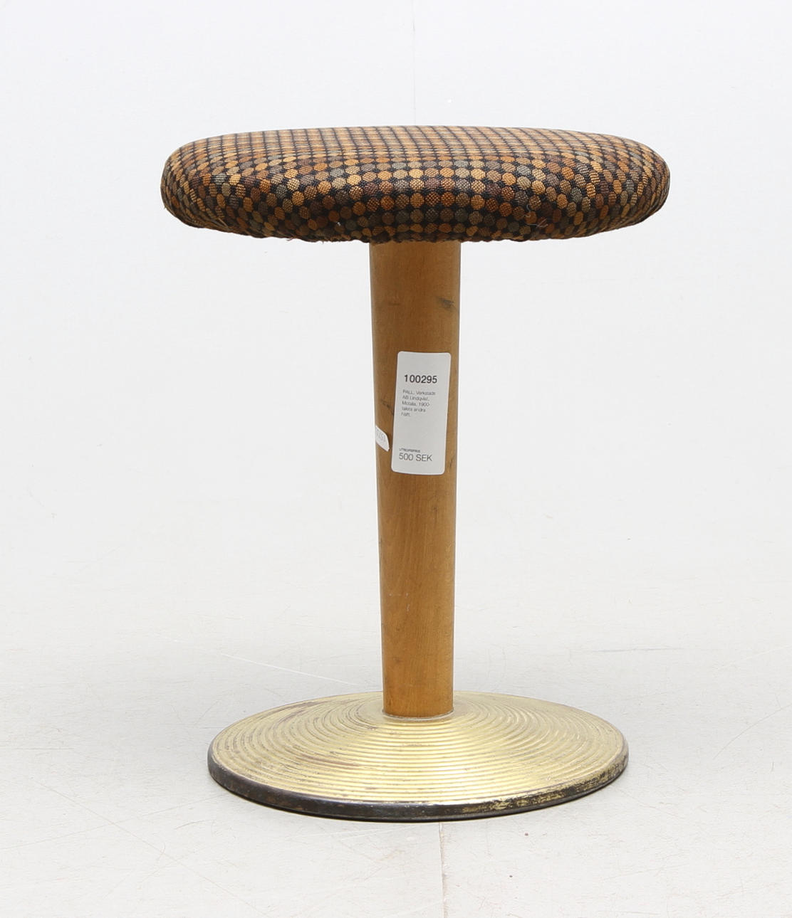 PALL, Verkstads AB Lindqvist, Motala, 1900-talets andra hälft.