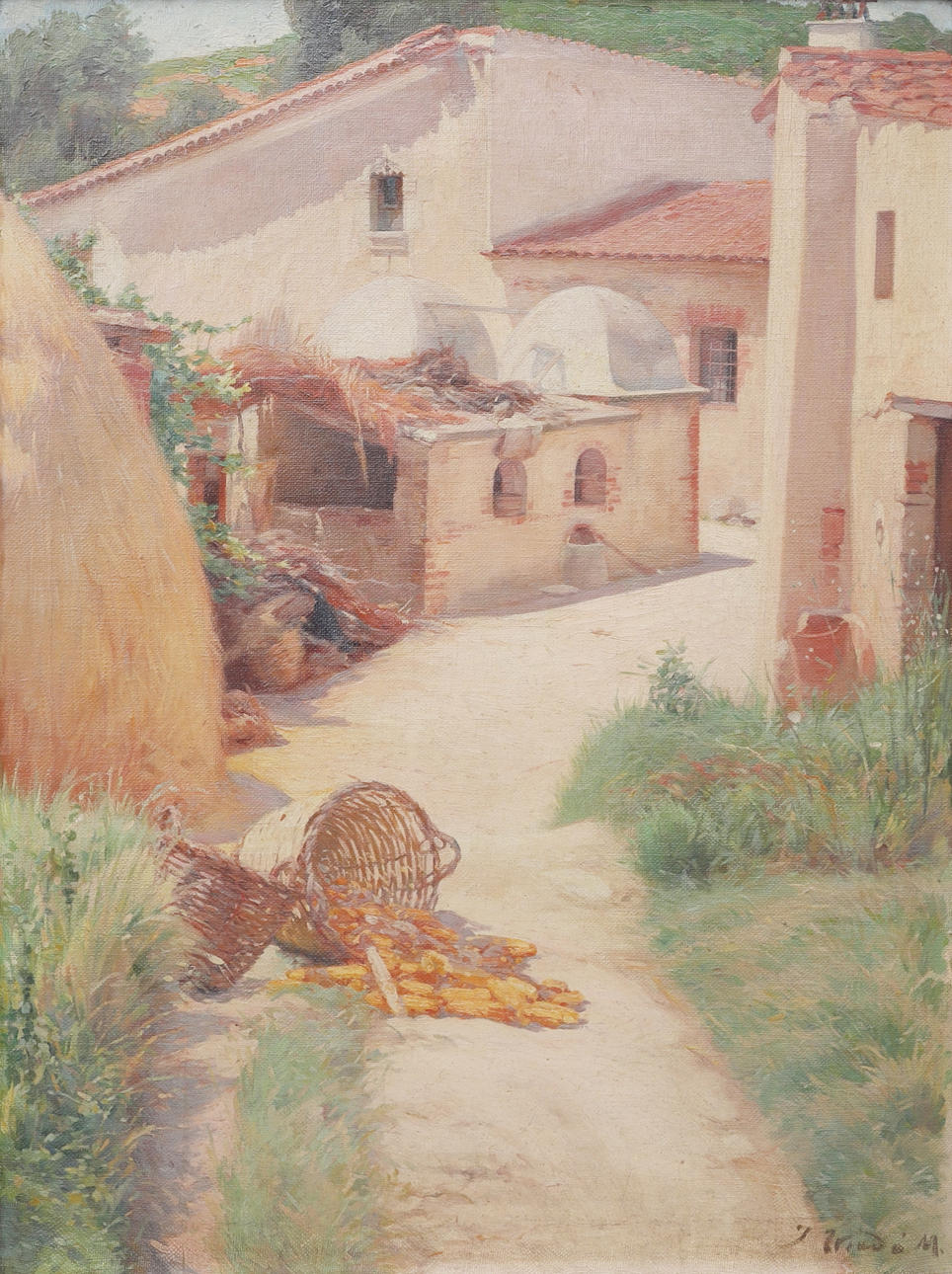 JOSEP TRIADÓ MAYOL. Landansicht.