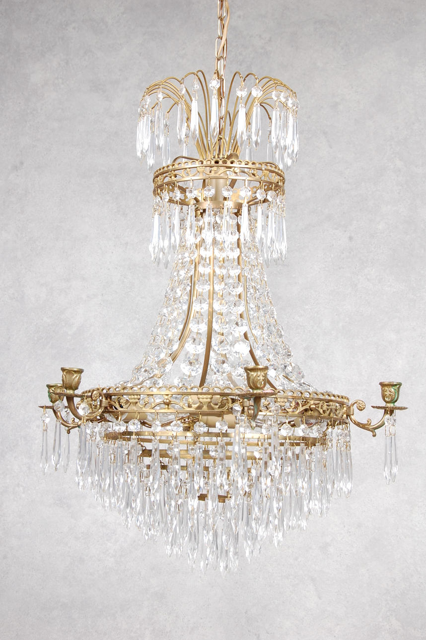 LUSKRONA, empirestil, 1900-tal.