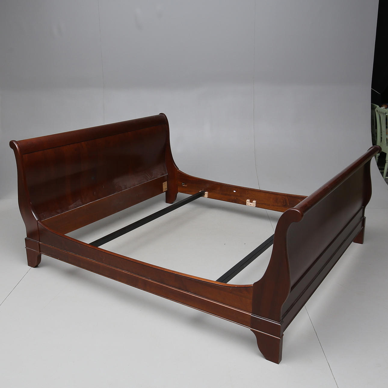 CABECERO, cama doble, Grange, Francia, 1900/2000s.