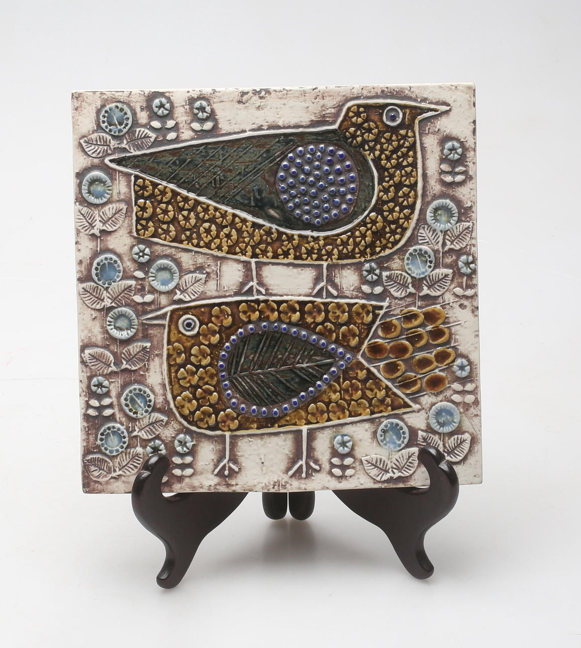 RELIEVE DE PARED, gres, Lisa Larson, Gustavsberg.