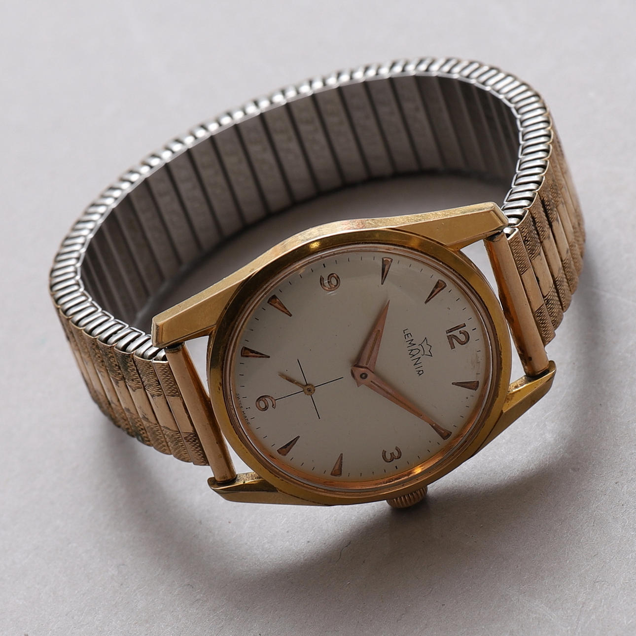 WRIST WATCH, Lemania, Incabloc, mechanical.