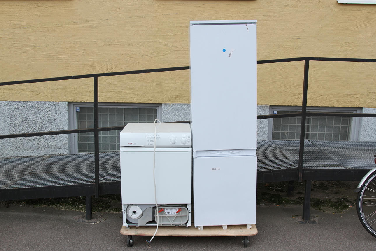 KYL /FRYS SAMT TORKTUMLARE, nya, Cylinda samt Indesit.