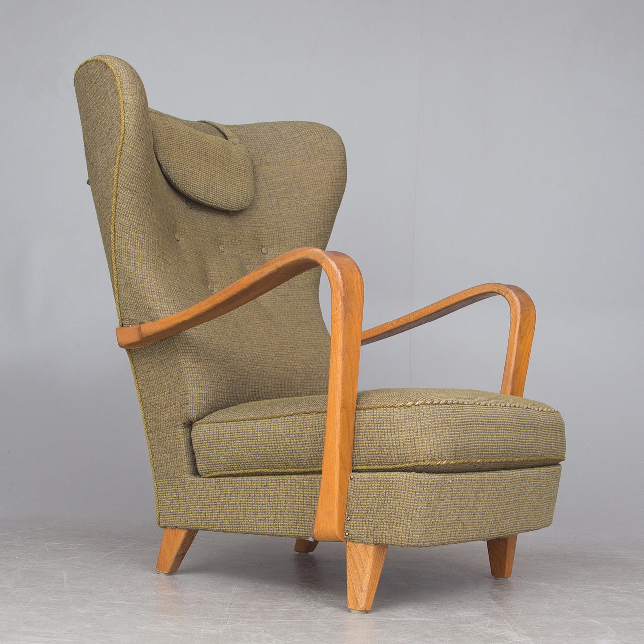 ARMCHAIR, mid 20th century.