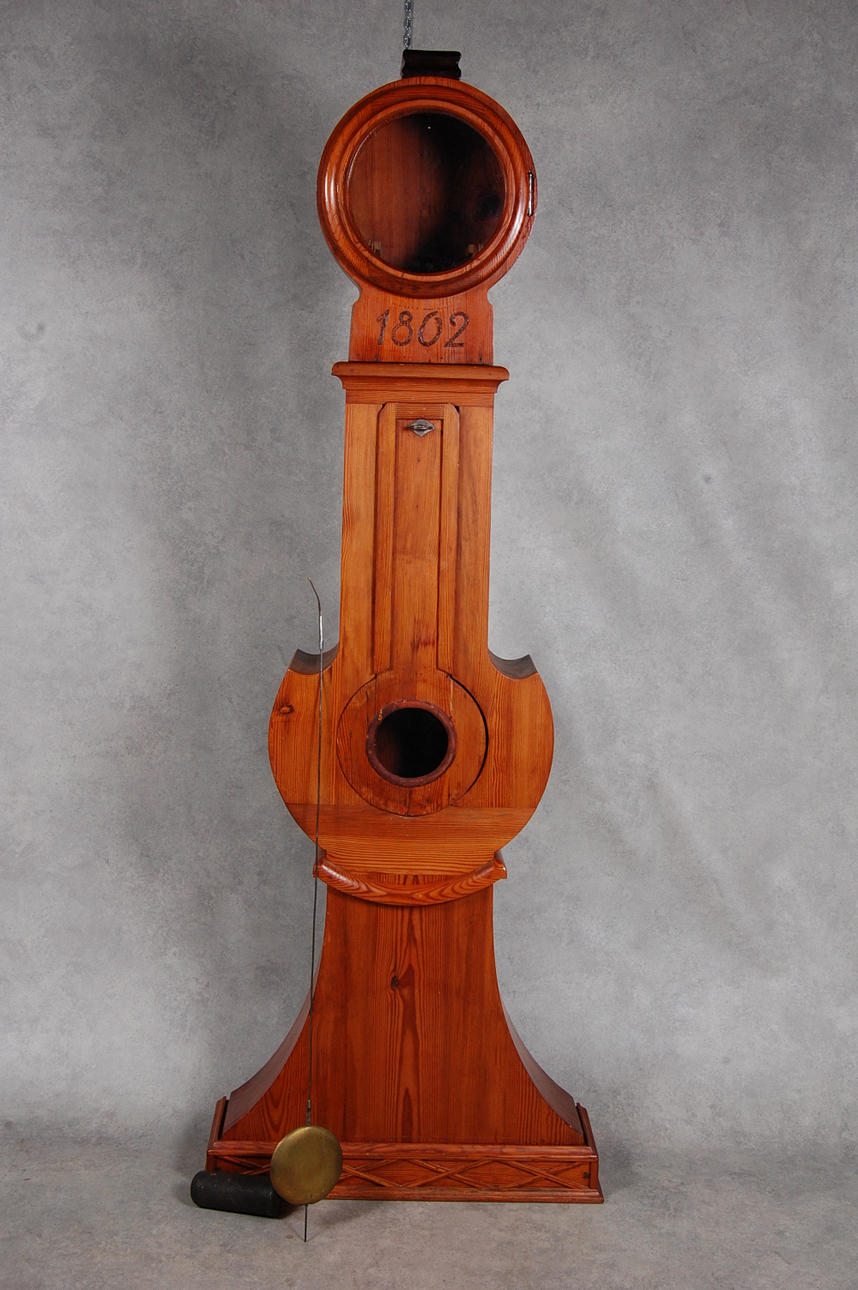 GOLVURSFODRAL, 1800-tal.