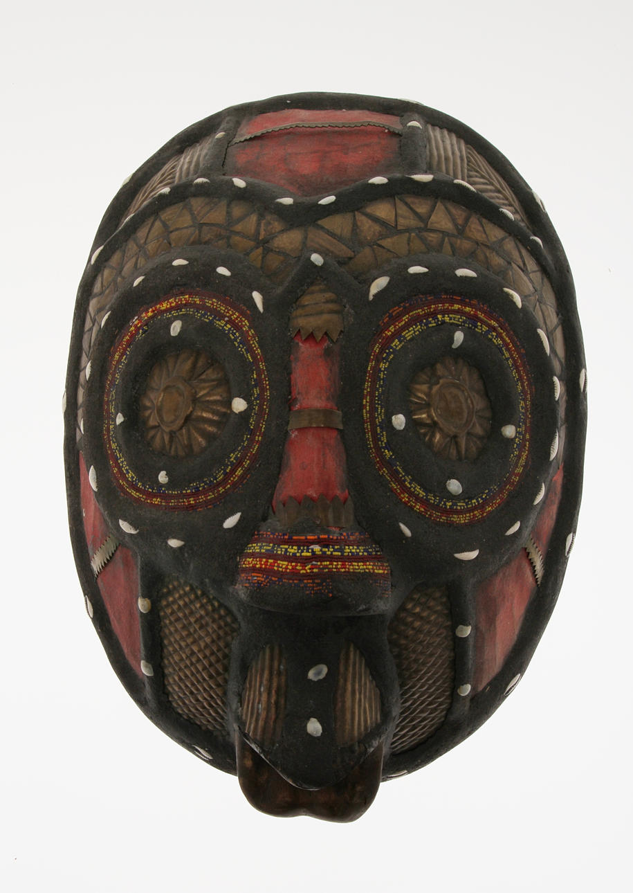 MASK, 1900-tal, Västafrika, enligt uppgift inköpt Nairobi 1979.
