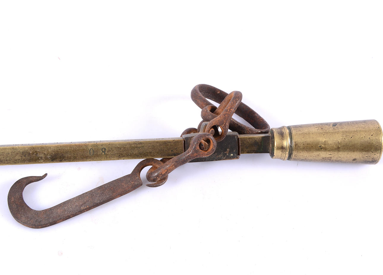 BESSMAN, mässing, 18/1900-tal.