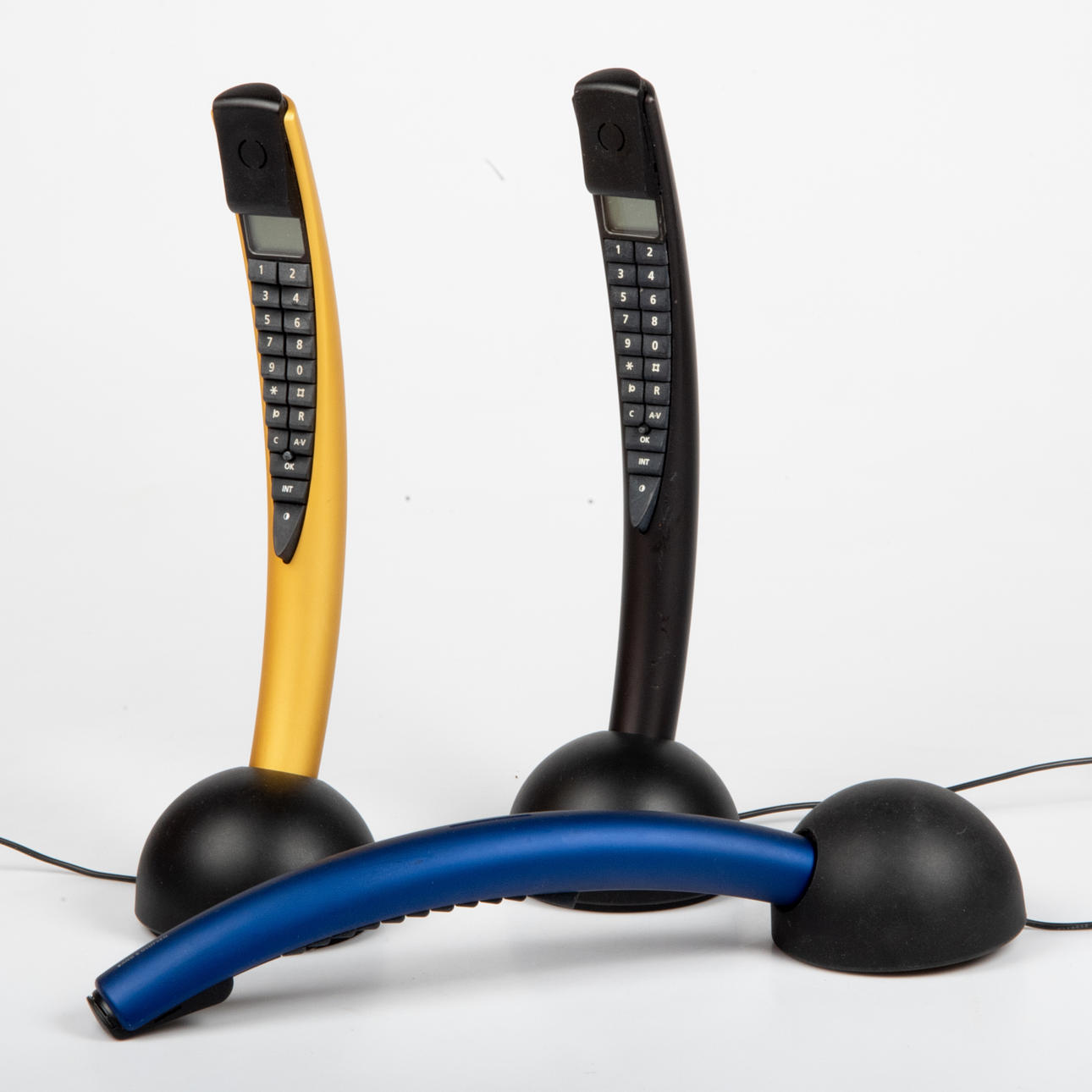 TELEFONE, 3 Stück, Beocom 2, Bang & Olufsen.