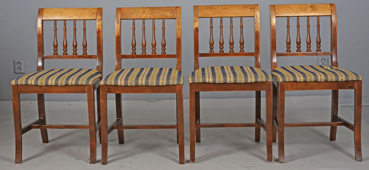 STOLAR, 4 st, 1900-talets andra hälft.