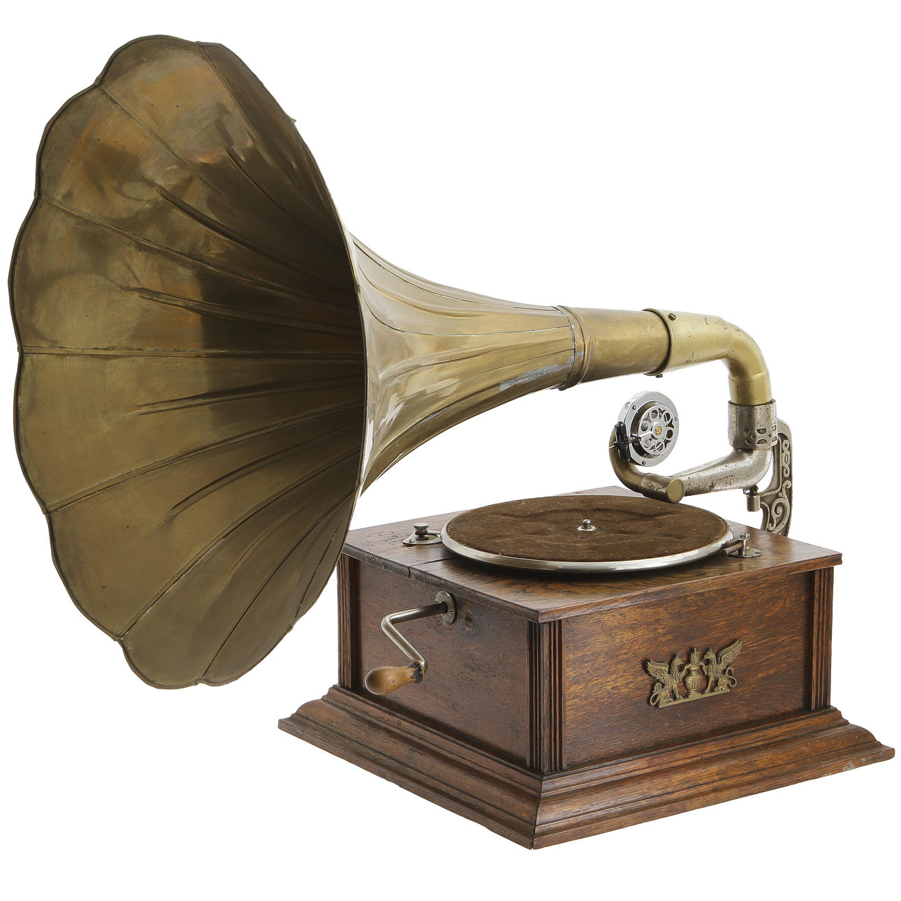 LUSTIGE GRAMPHONE, Carrard, hergestellt in England.