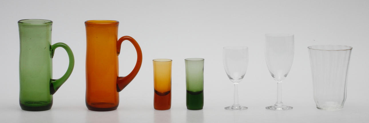 GLAS, 48 delar, 1900-tal.