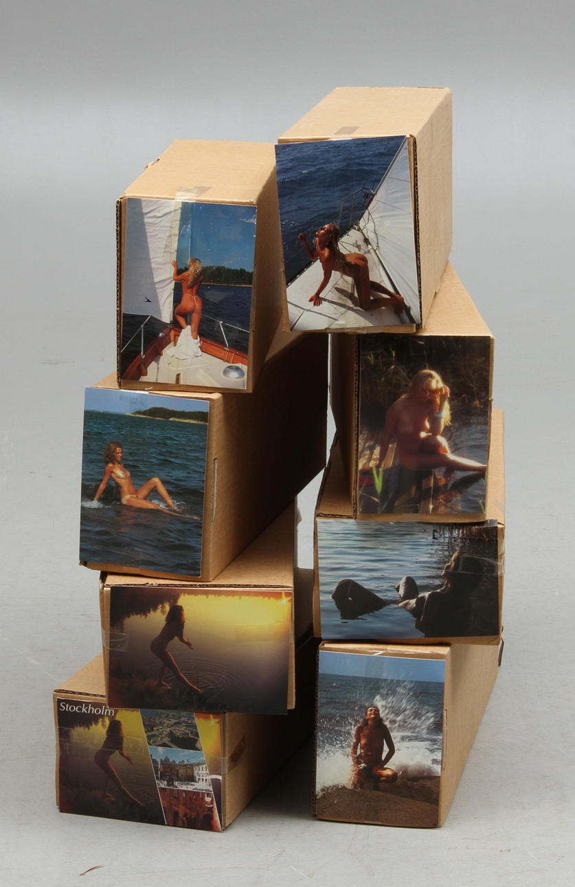 VYKORT, med erotiska motiv, ca 8000 st.