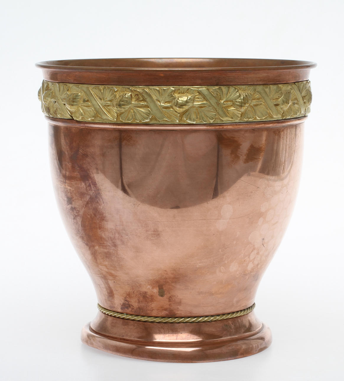 VINKYL, koppar och mässing, Skultuna no. 272.