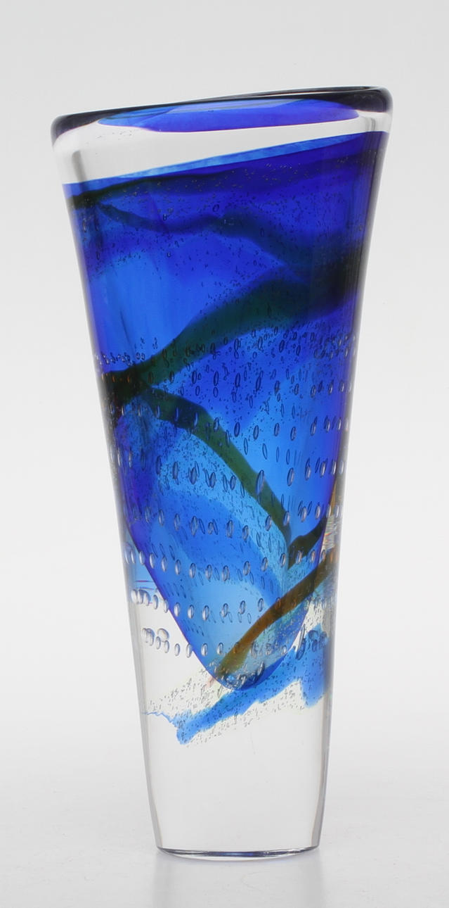 VAS, glas, Göran Wärff, 1900-talets andra hälft.